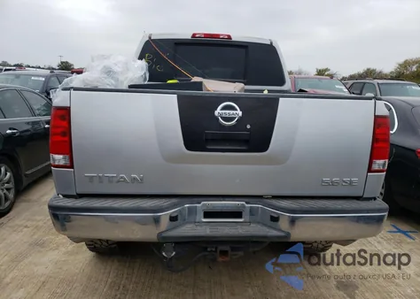 2007 Nissan Titan Xe из США, поврежденный, VIN 1N6BA07A77N202218